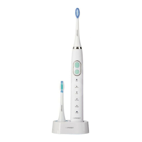 Concept2 Perfect Smile ZK4010 manual