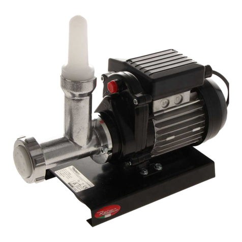 REBER 96 N y Series User guide