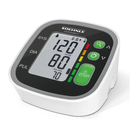 Soehnle SYSTO MONITOR 300 Instructions for use