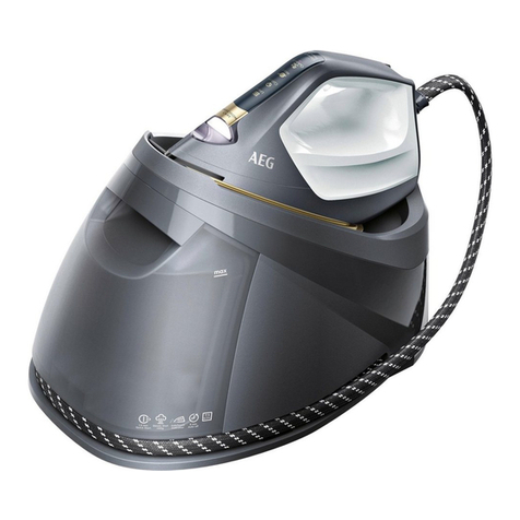 AEG ABSOLUTE 8000 User manual AEG ABSOLUTE 8000 User manual