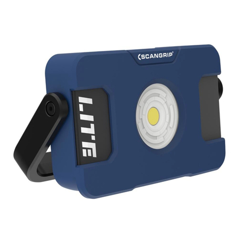 SCANGRIP FLOOD LITE S 03.5660 manual