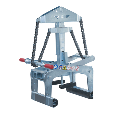 probst FTZ-UNI-50 User manual