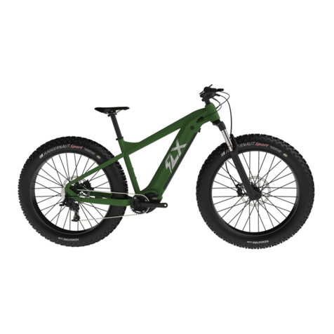 FLX GLADIATOR owner's manual