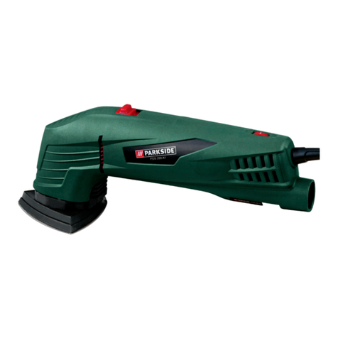 Parkside PDS 290 A1 User manual