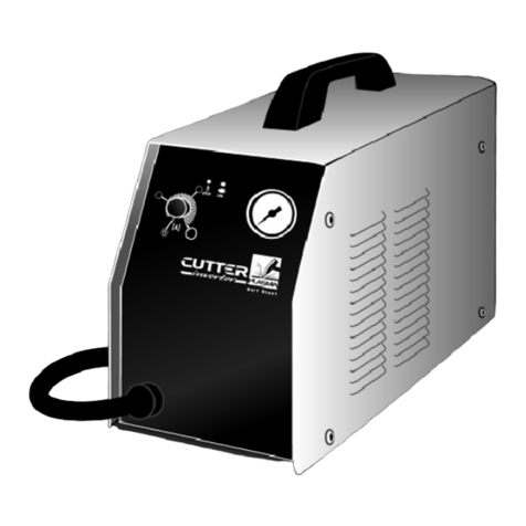 GYS CUTTER 21 User manual