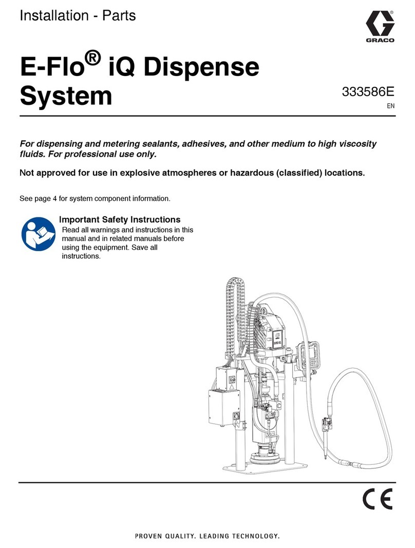 Graco E-Flo User manual