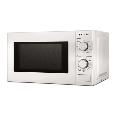 Rotel MW 574 Instructions for use
