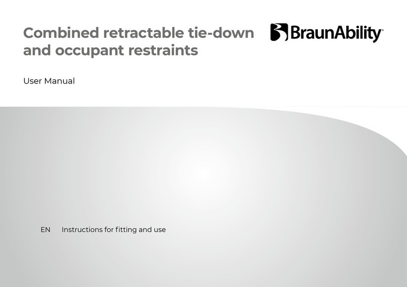 BraunAbility DI-RQPT user manual