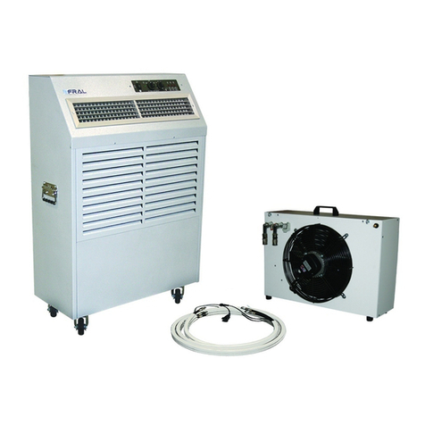 Fral FACSW51 User manual Fral FACSW51 User manual