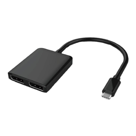gofanco USBCMST2DP User manual
