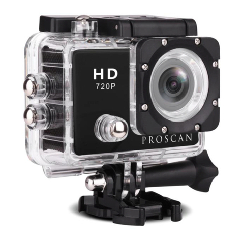 ProScan PAC2000-8GB-BLACK-PDQ User manual