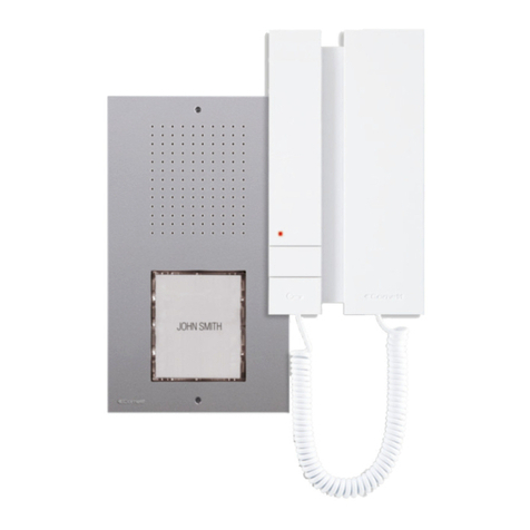 Comelit KCA2061A Technical manual