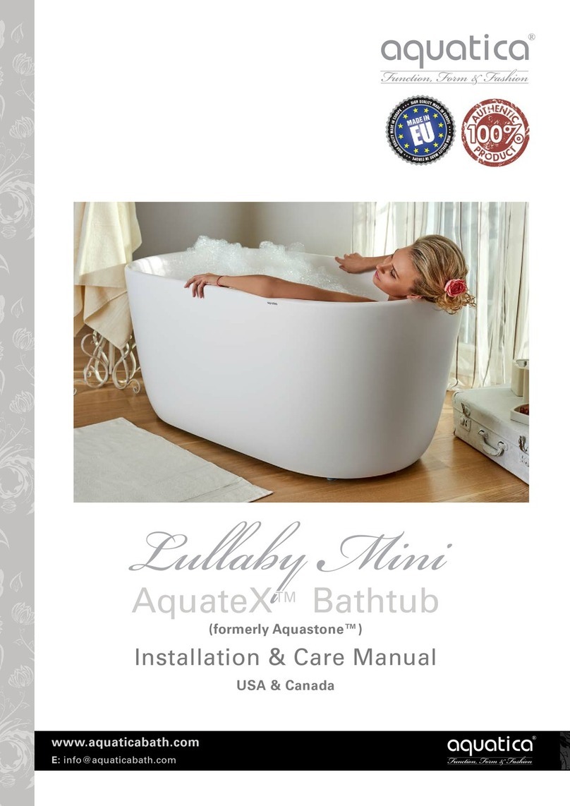 Aquatica Digital Lullaby Mini User manual Aquatica Digital Lullaby Mini User manual