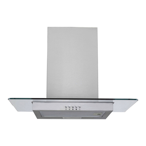 Respekta CH 0150 IXB Installation & user's instructions
