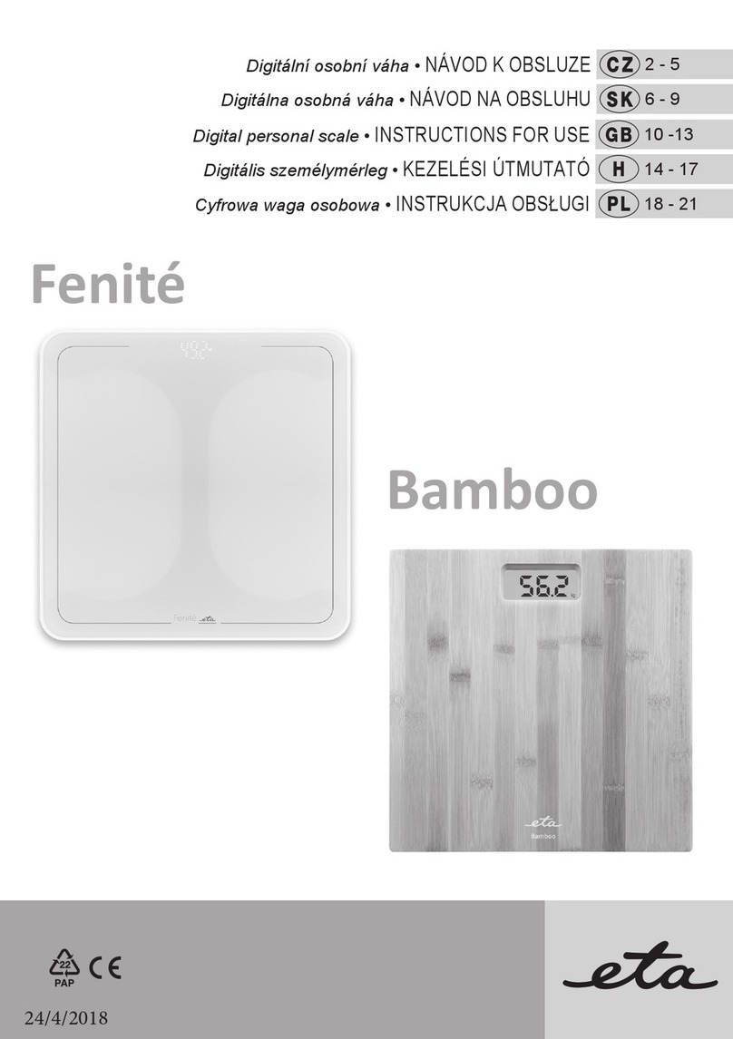 eta Fenite Instructions for use