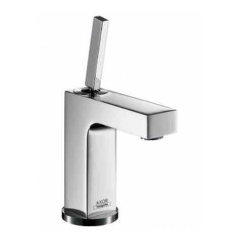 Axor Citterio Manual