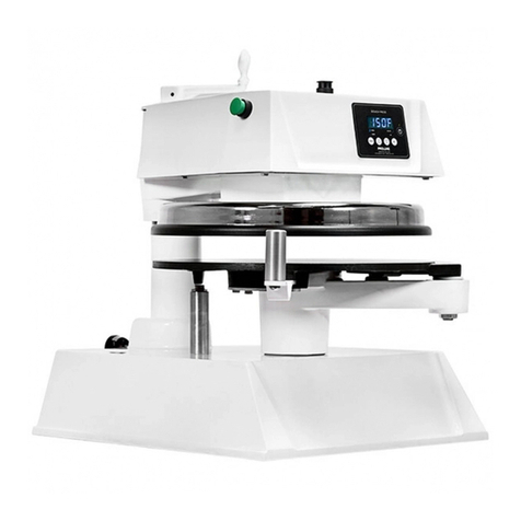 Proluxe FAST-FIRE'D BLAZE PIZZA DOUGHPRO DP1300BZ User manual