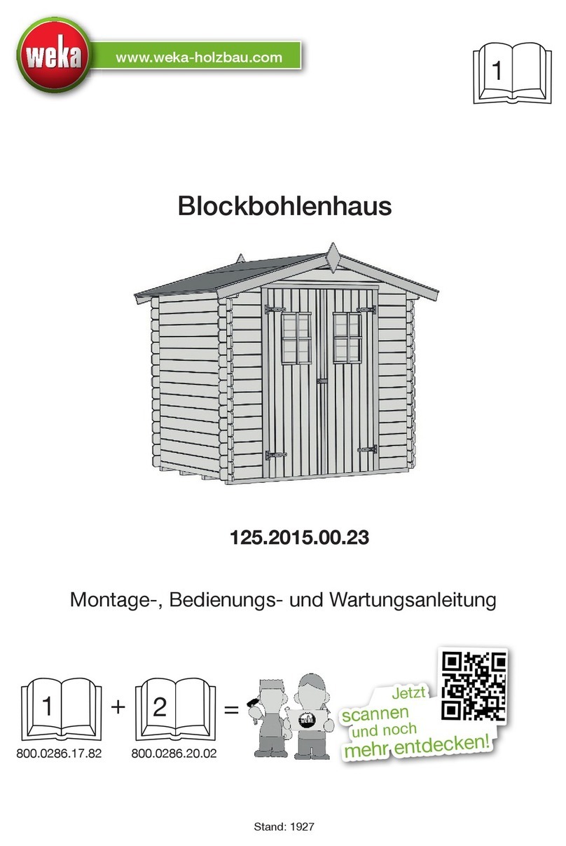 Weka Donau 125.2015.00.23 manual Weka Donau 125.2015.00.23 manual