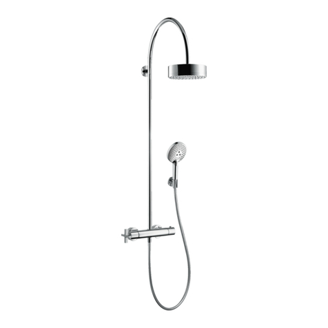 Axor Citterio Showerpipe 39670007 Manual