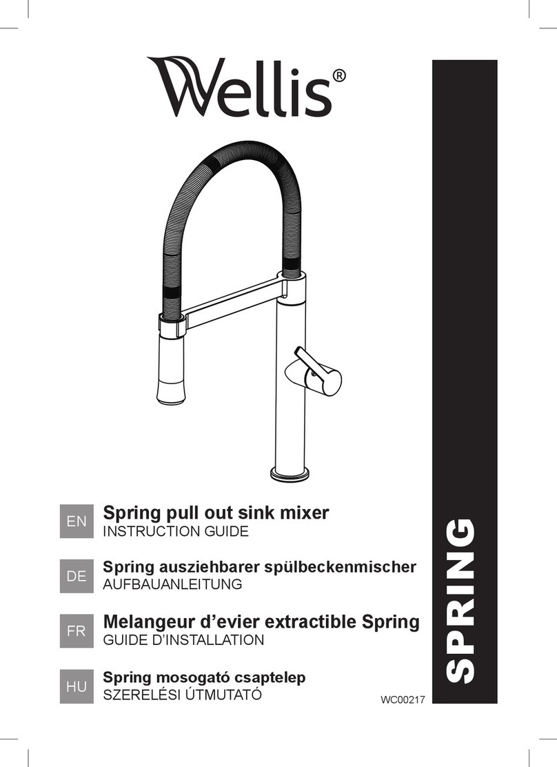 Wellis SPRING WC00217 Instruction guide