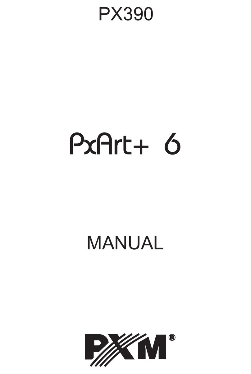 PXM PxArt+ 6 manual