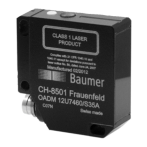 Baumer OADM 12U7460/S35A manual