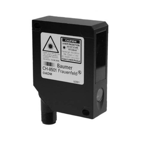 Baumer OADM 20U2480/S14C User manual