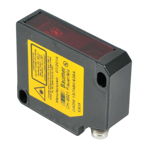 Baumer OADM 13I7480/S35A manual