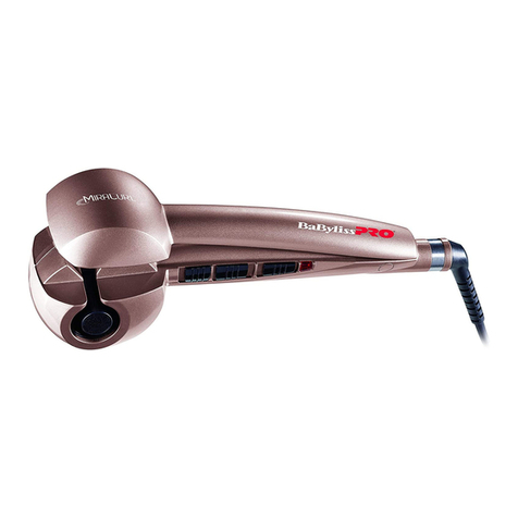 BaByliss PRO MiraCurl BAB2665RGE manual