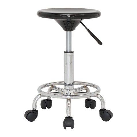 Studio Designs STUDIO STOOL 13177 Assembly instructions