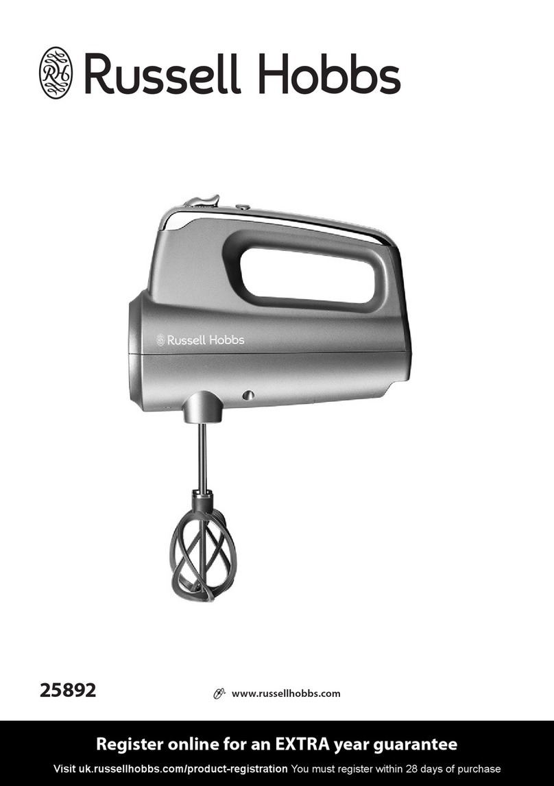 Russell Hobbs 25892 User manual