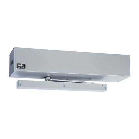 Assa Abloy Norton 5700P Series installation instructions
