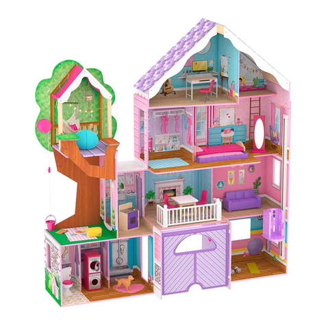 KidKraft Treehouse Retreat Mansion User manual