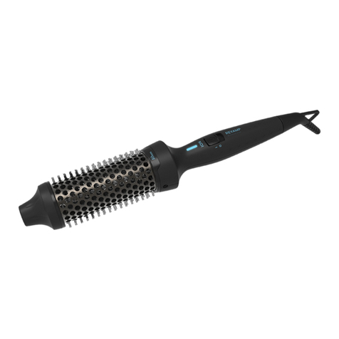 Revamp PROGLOSS BIG ROUND BRUSH User manual