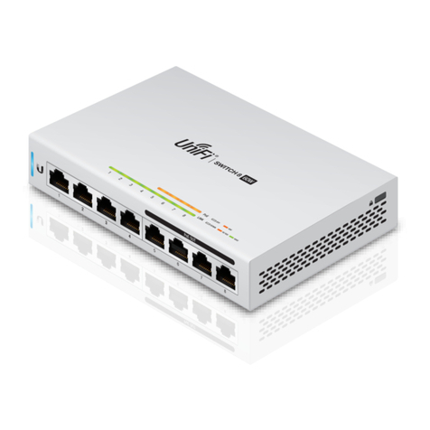 Ubiquiti UniFi SWITCH 8 60W User manual Ubiquiti UniFi SWITCH 8 60W User manual