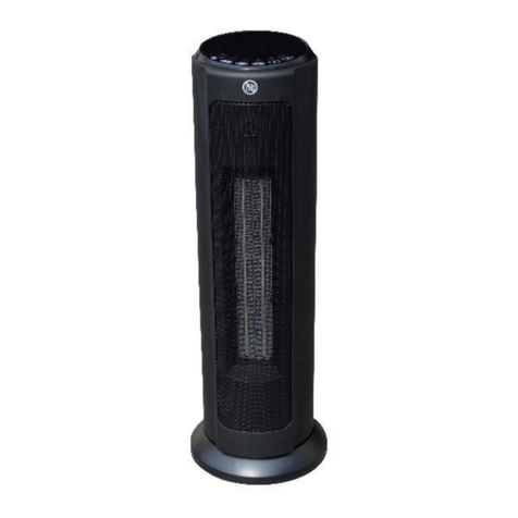oneConcept Heat Spire User manual