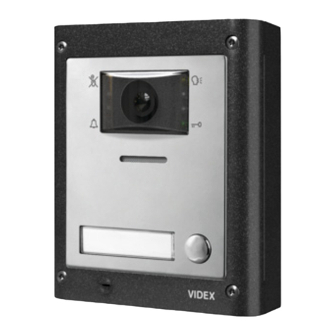 Videx ESVK Series System manual