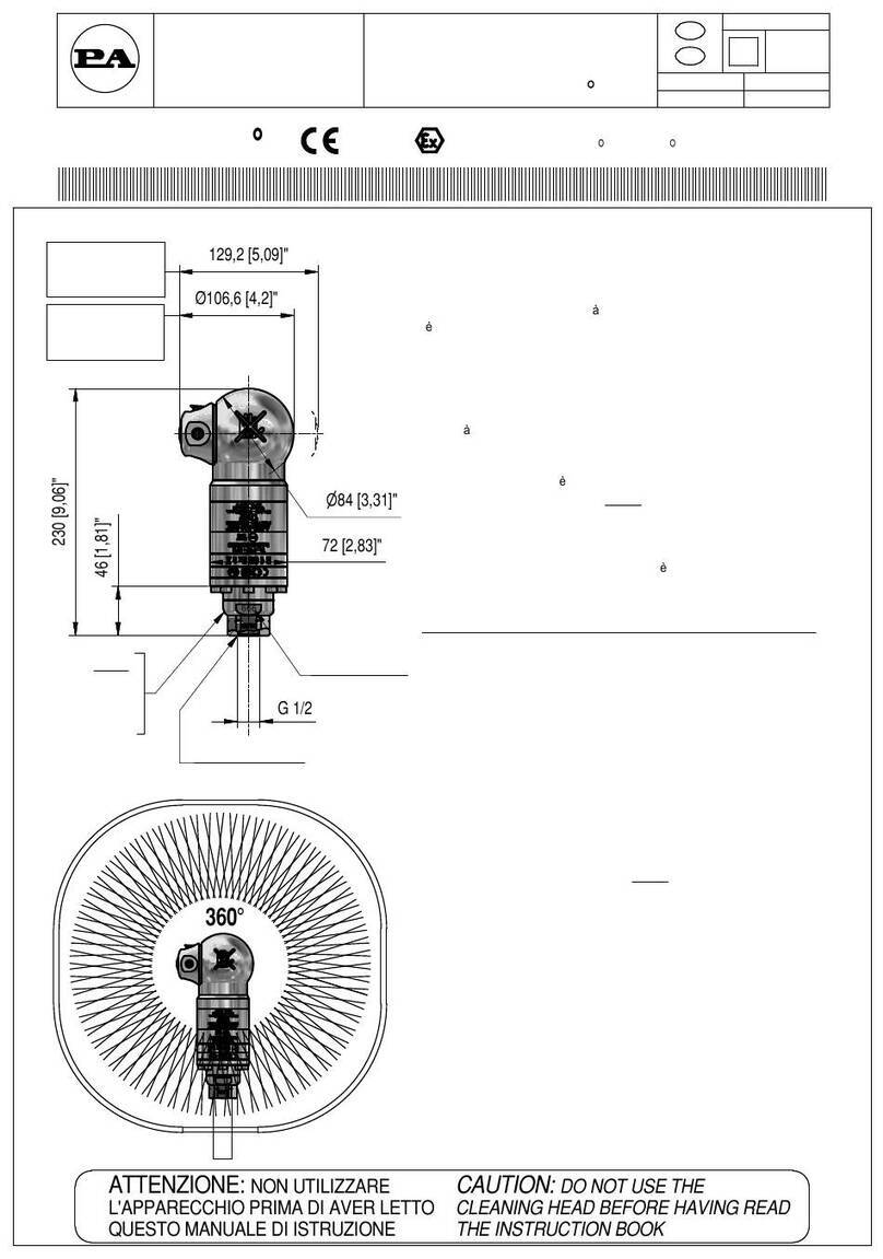 PA A42R-316-360 Instruction book