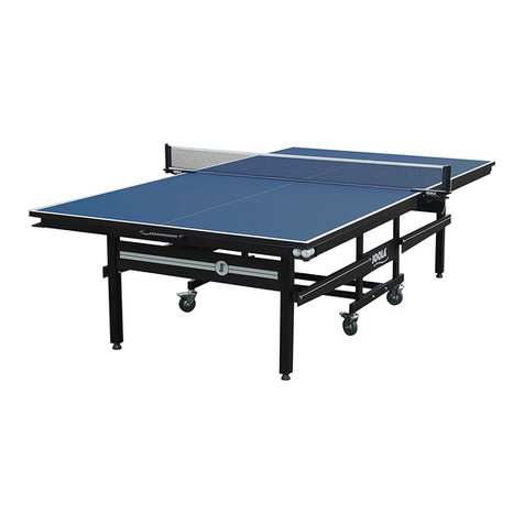 JOOLA Signature Table Tennis Table User manual