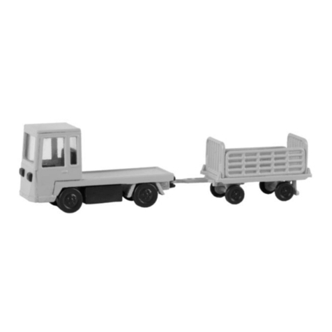 Faller PLATFORM TRUCK Operator's manual