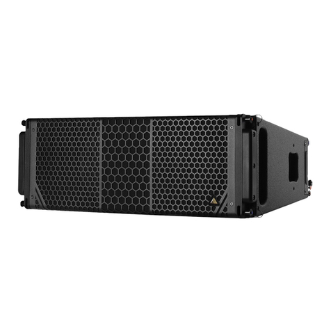 Adamson CS Series user manual