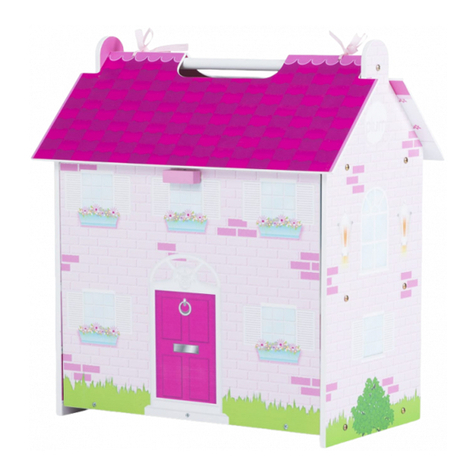 Plum hove Pink Palace User manual