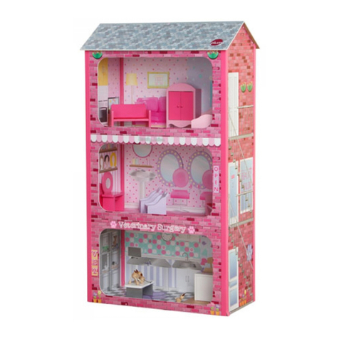 Plum plaza dolls house 41020 Assembly instructions