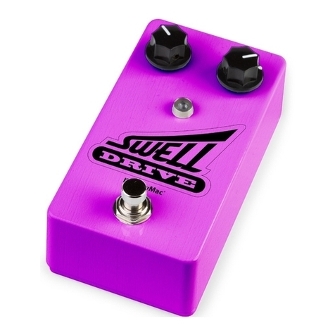 StewMac SWELL DRIVE Instruction guide