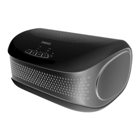 HoMedics TOTALCLEAN AP-DT10-SA instruction manual