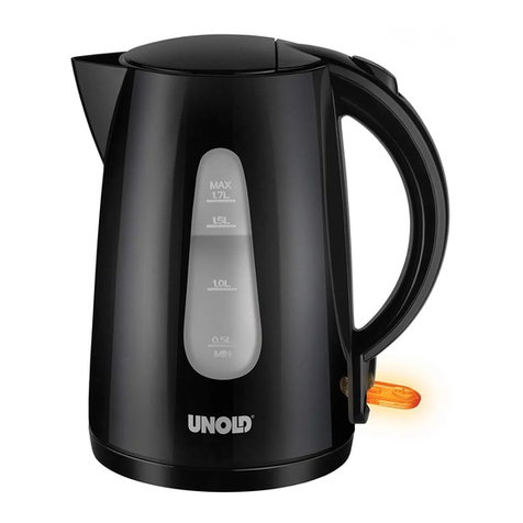 Unold Easy User manual Unold Easy User manual