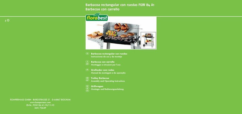 FLORABEST FGW 84 A1 Assembly and operating instructions FLORABEST FGW 84 A1 Assembly and operating instructions