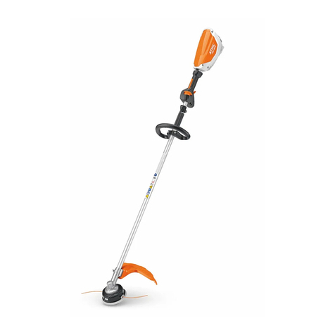Stihl FSA 130 R User manual