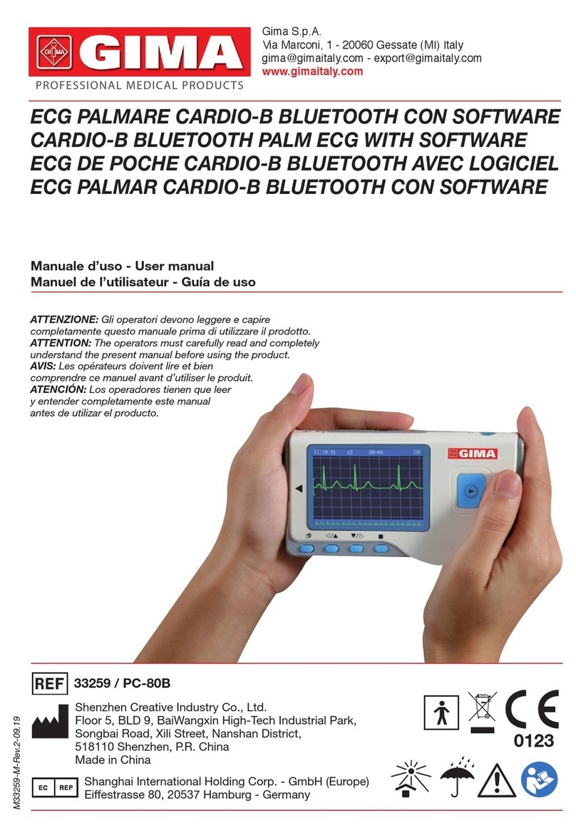 Gima PC-80B user manual