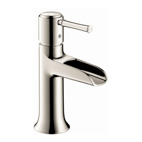 Hans Grohe Talis C 14127 1 Series Instruction Manual Hans Grohe Talis C 14127 1 Series Instruction Manual
